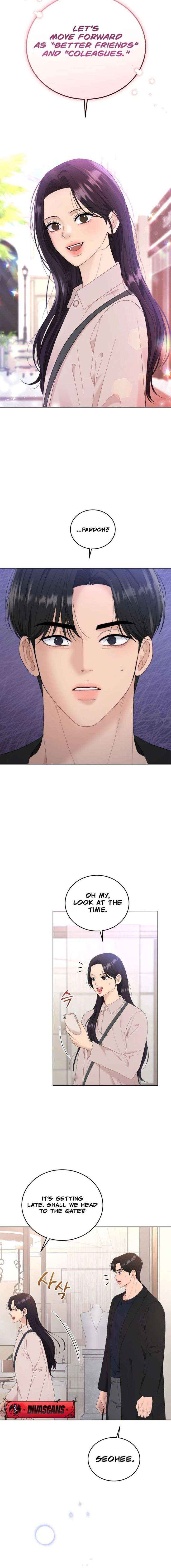 Goodbye, Ex-Husband Chapter 43 page 3 - 