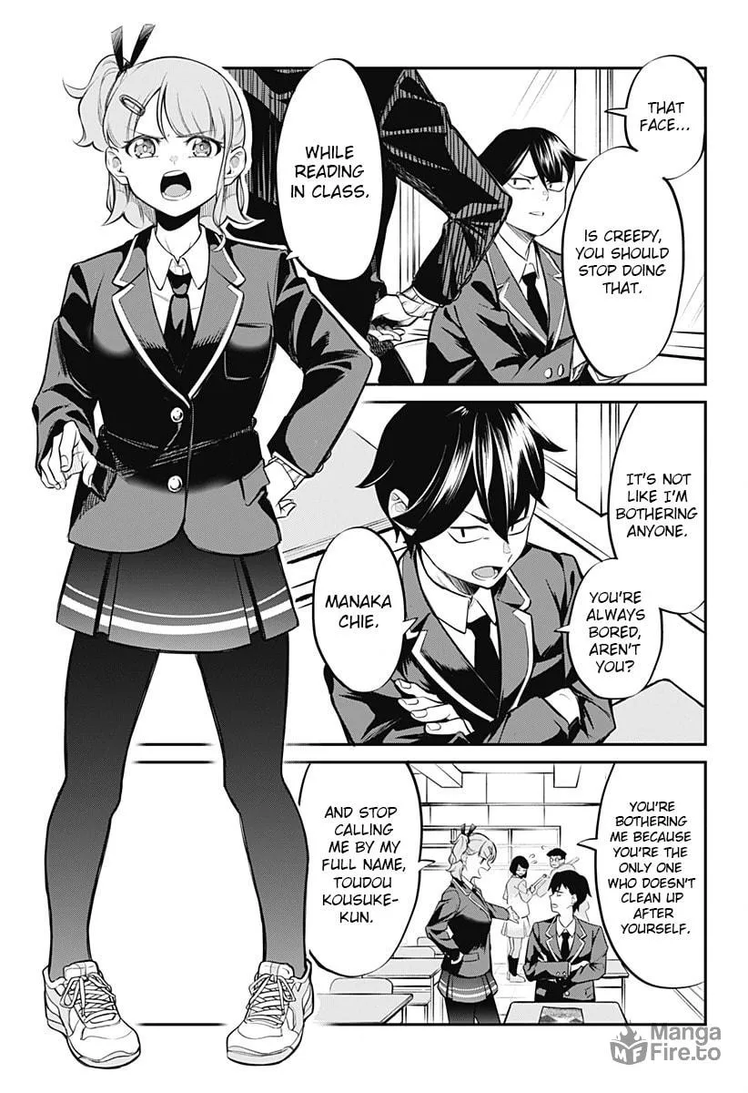 Read Goodbye Gengar chapter 0 image 2 on Lezhin