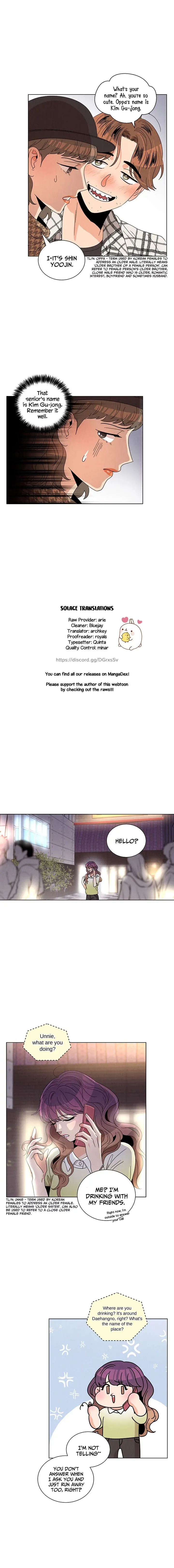 Read Goodbye, In-Law! chapter 10 image 1 on Lezhin