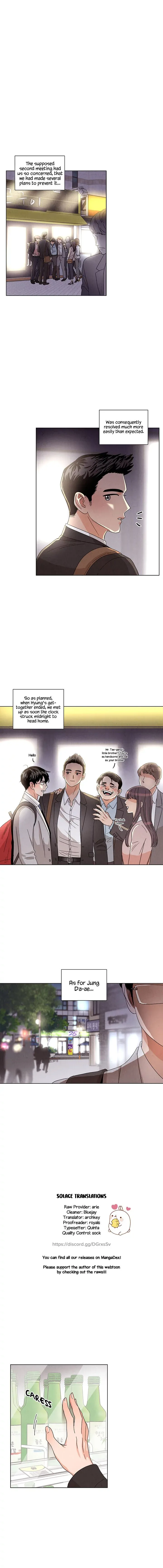 Read Goodbye, In-Law! chapter 11 image 0 on Lezhin