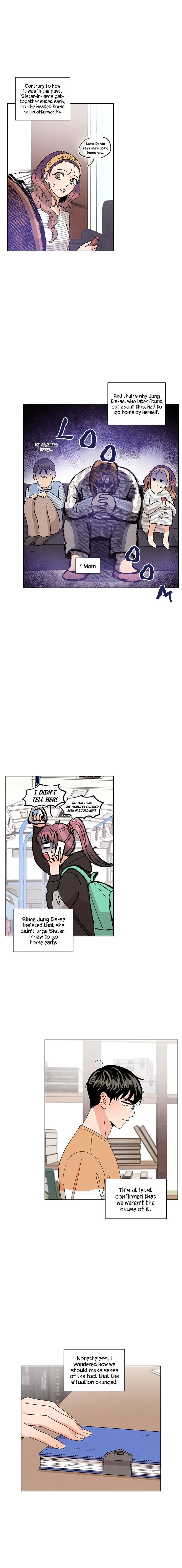 Read Goodbye, In-Law! chapter 11 image 2 on Lezhin