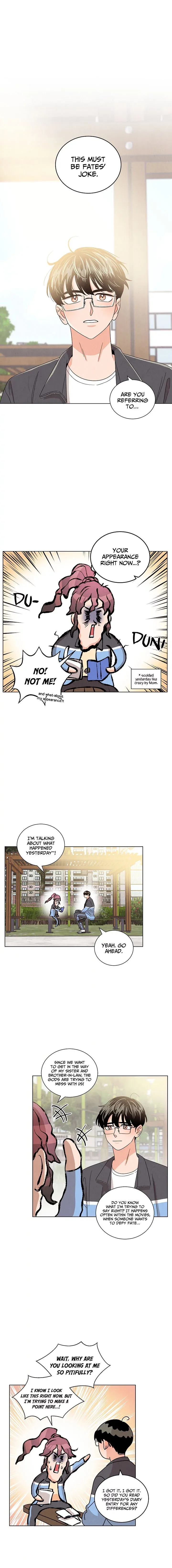 Read Goodbye, In-Law! chapter 11 image 3 on Lezhin