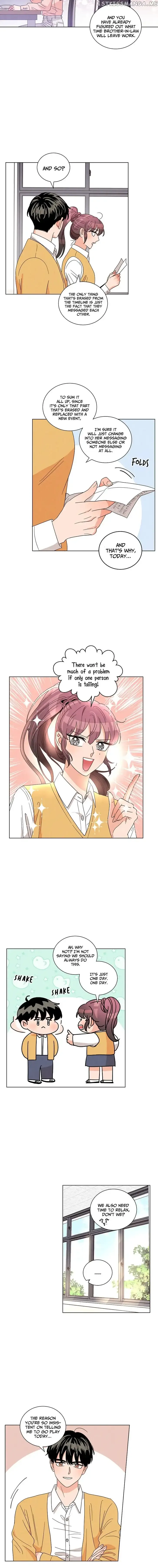 Read Goodbye, In-Law! chapter 12 image 8 on Lezhin