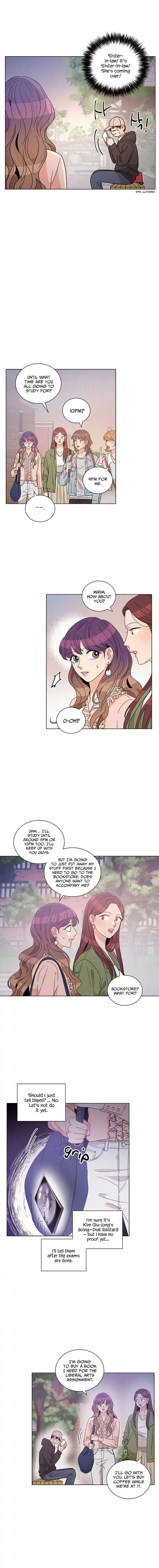 Read Goodbye, In-Law! chapter 13 image 1 on Lezhin