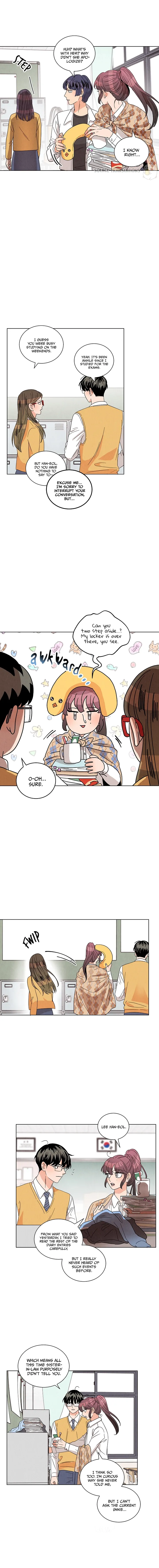 Read Goodbye, In-Law! chapter 14 image 10 on Lezhin