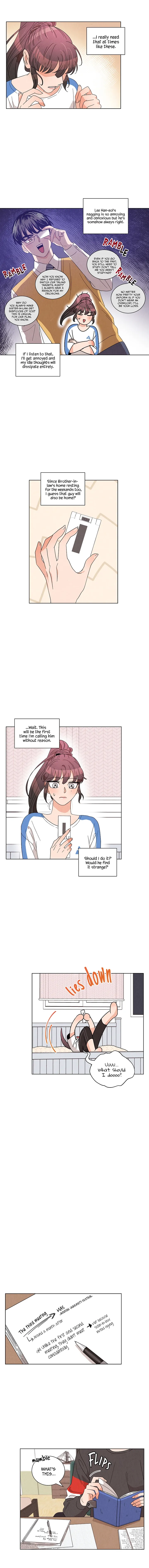Read Goodbye, In-Law! chapter 14 image 4 on Lezhin