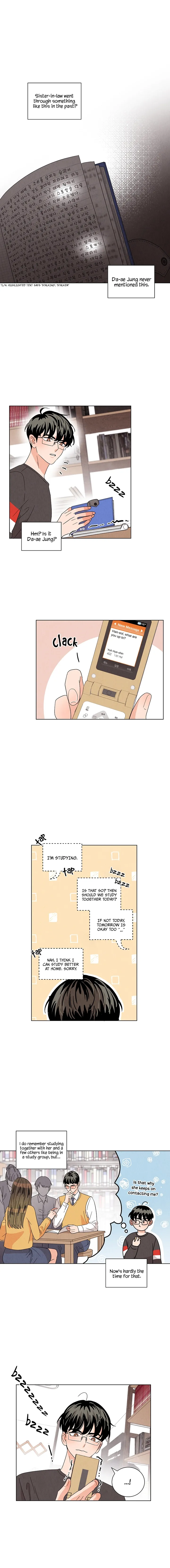 Read Goodbye, In-Law! chapter 14 image 5 on Lezhin