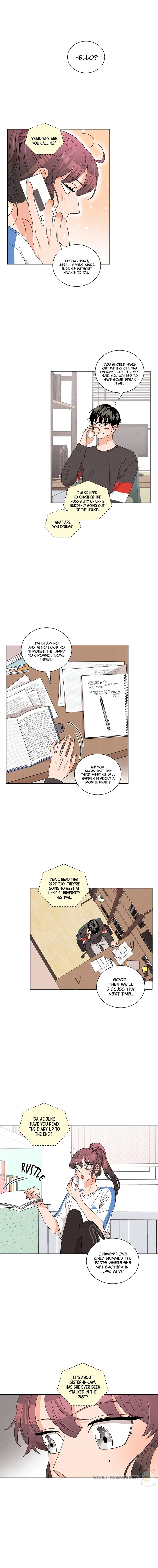 Read Goodbye, In-Law! chapter 14 image 6 on Lezhin