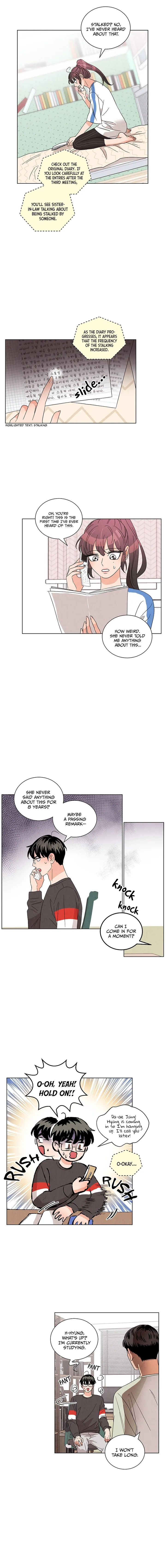 Read Goodbye, In-Law! chapter 14 image 7 on Lezhin