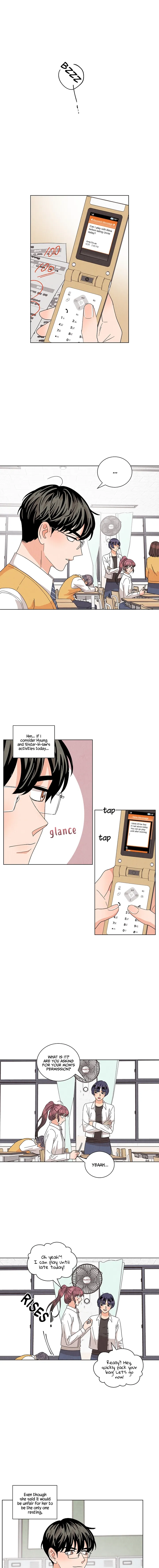 Read Goodbye, In-Law! chapter 15 image 7 on Lezhin