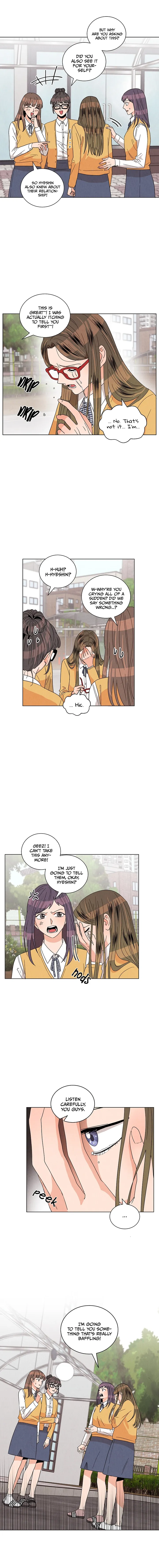 Read Goodbye, In-Law! chapter 17 image 1 on Lezhin