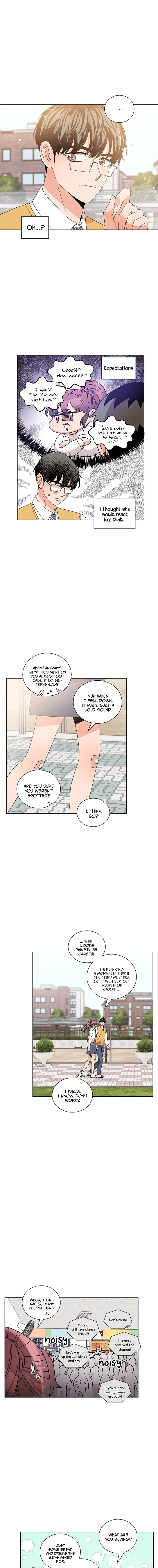 Read Goodbye, In-Law! chapter 17 image 7 on Lezhin