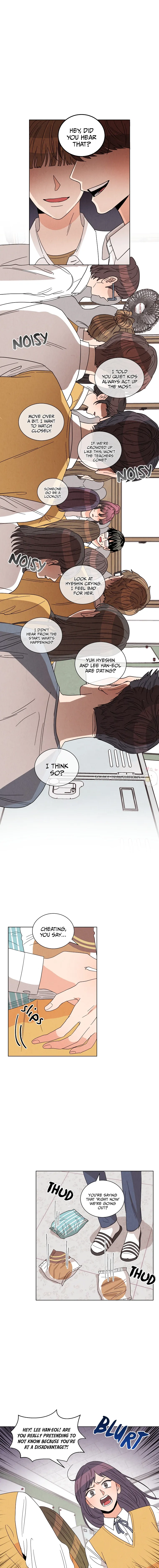 Read Goodbye, In-Law! chapter 18 image 0 on Lezhin