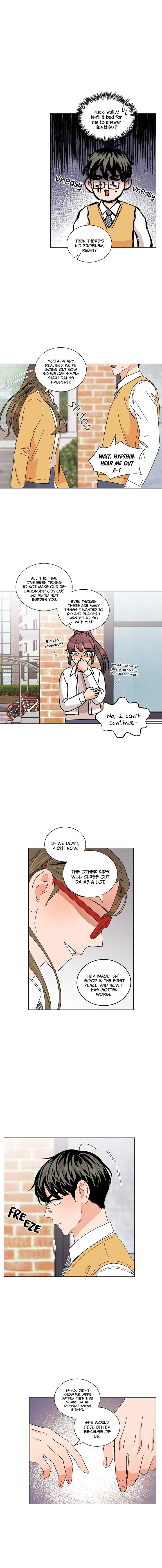 Read Goodbye, In-Law! chapter 18 image 11 on Lezhin