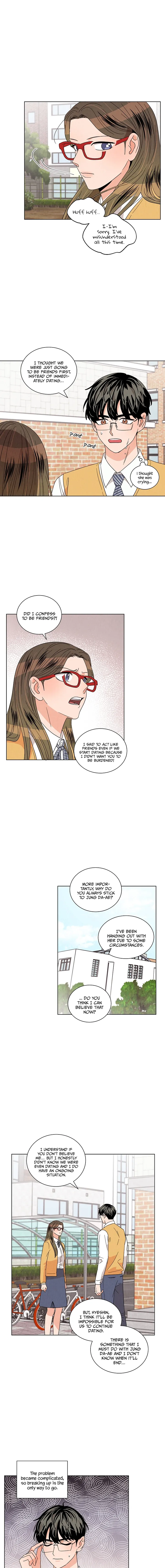 Read Goodbye, In-Law! chapter 18 image 9 on Lezhin