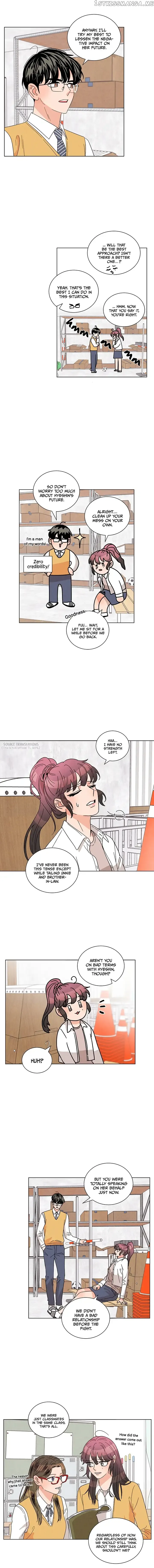 Read Goodbye, In-Law! chapter 19 image 8 on Lezhin