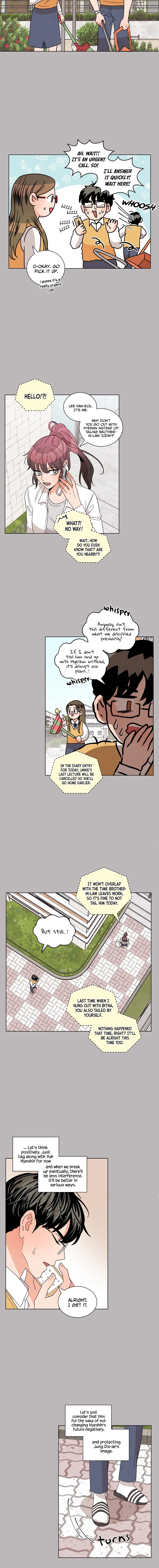 Read Goodbye, In-Law! chapter 20 image 5 on Lezhin