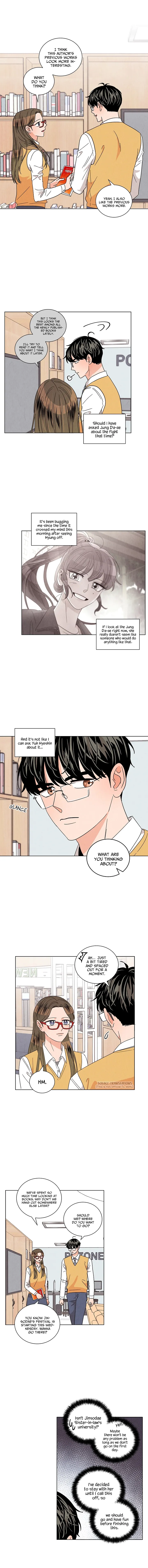 Read Goodbye, In-Law! chapter 21 image 8 on Lezhin