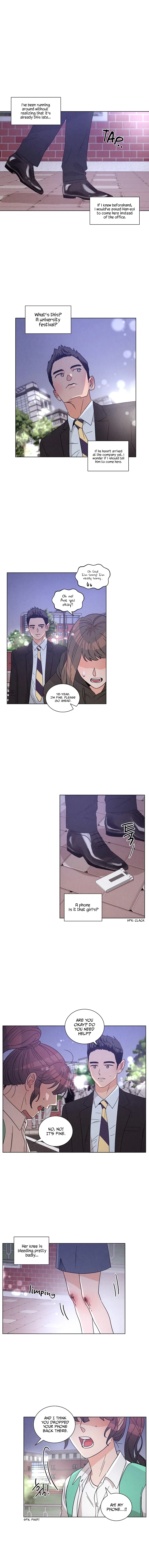 Read Goodbye, In-Law! chapter 24 image 0 on Lezhin