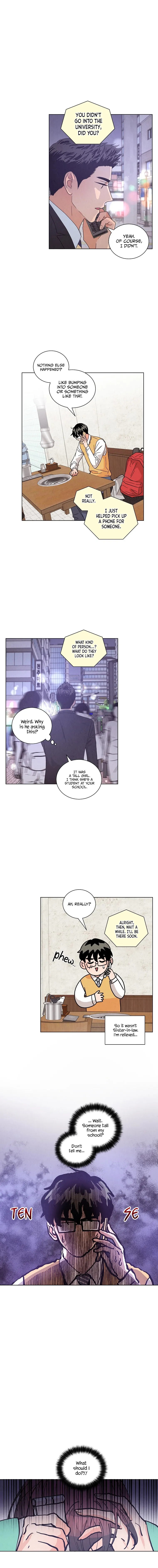 Read Goodbye, In-Law! chapter 24 image 3 on Lezhin