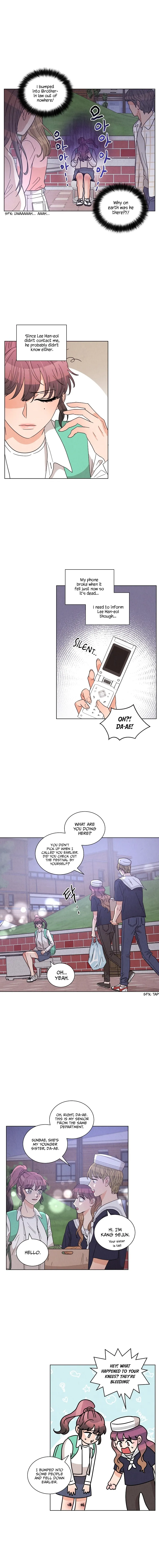 Read Goodbye, In-Law! chapter 24 image 4 on Lezhin