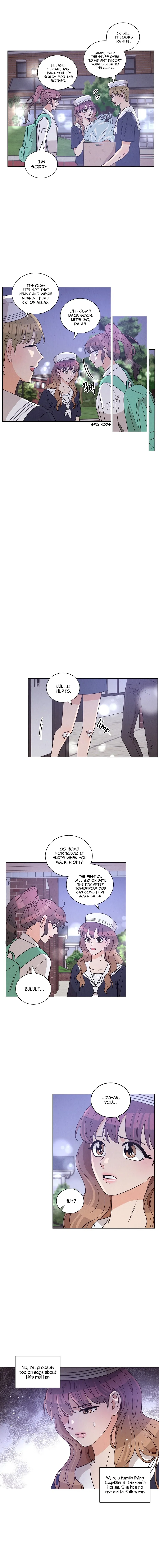 Read Goodbye, In-Law! chapter 24 image 5 on Lezhin