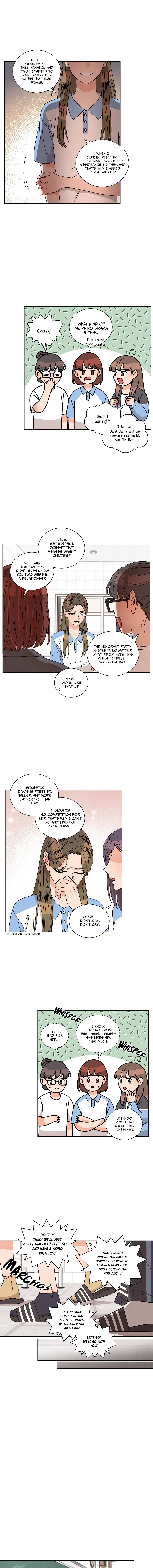 Read Goodbye, In-Law! chapter 26 image 3 on Lezhin