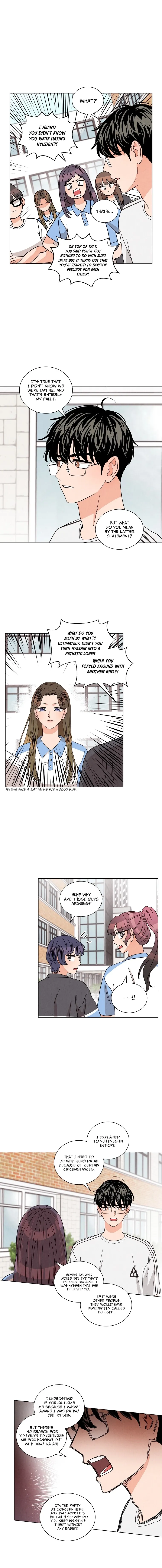Read Goodbye, In-Law! chapter 26 image 5 on Lezhin
