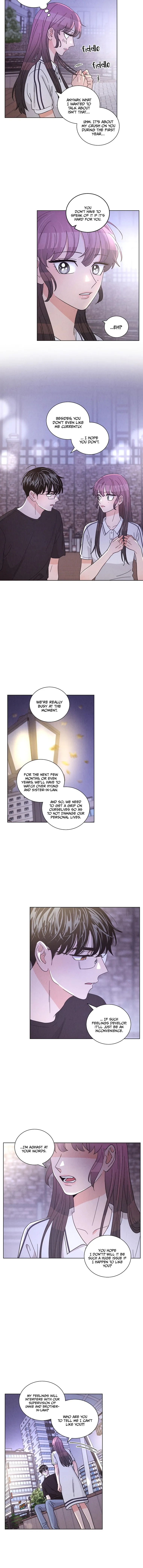 Read Goodbye, In-Law! chapter 27 image 8 on Lezhin