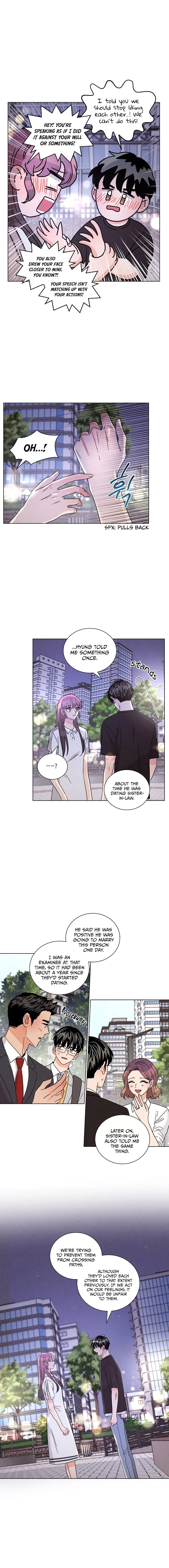 Read Goodbye, In-Law! chapter 28 image 1 on Lezhin