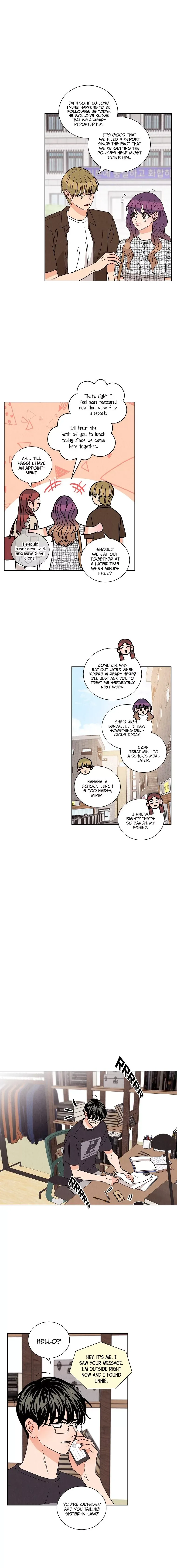 Read Goodbye, In-Law! chapter 28 image 7 on Lezhin