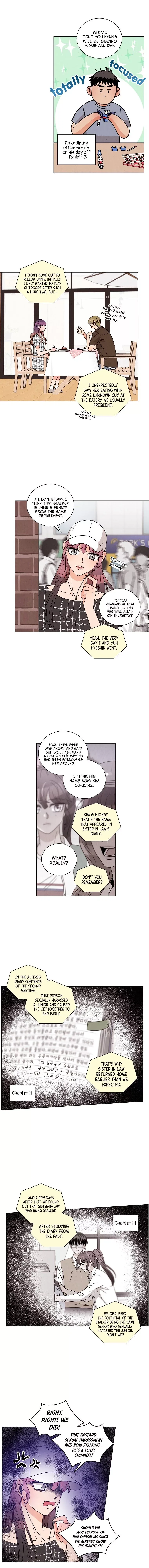 Read Goodbye, In-Law! chapter 28 image 8 on Lezhin
