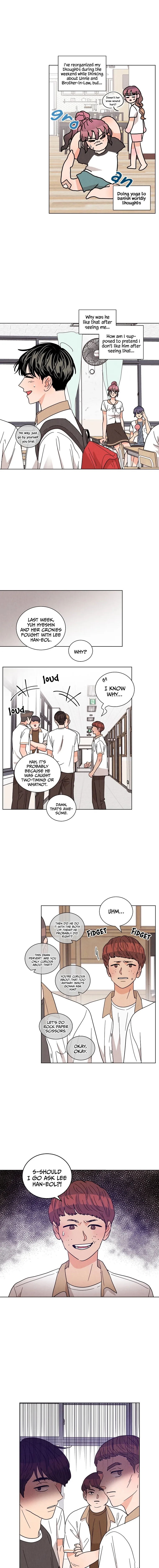 Read Goodbye, In-Law! chapter 29 image 3 on Lezhin