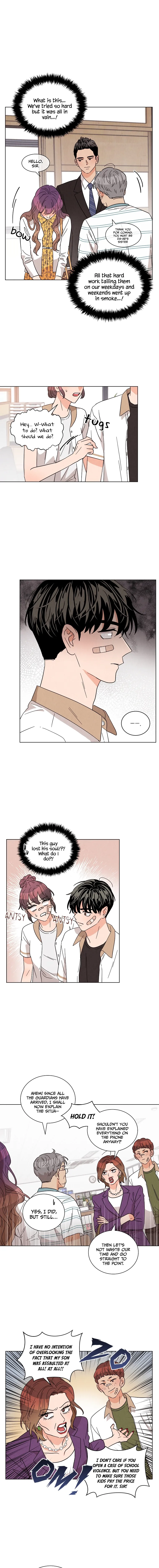 Read Goodbye, In-Law! chapter 31 image 0 on Lezhin