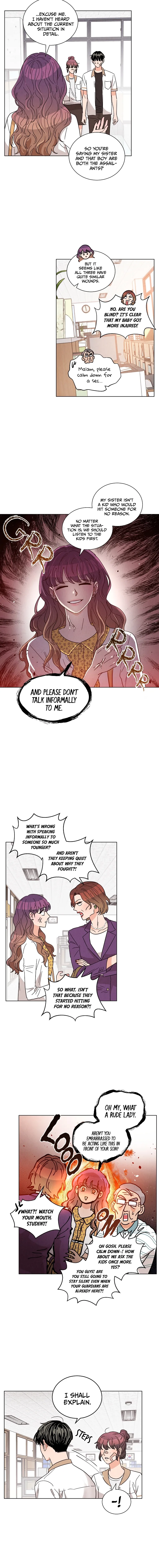Read Goodbye, In-Law! chapter 31 image 1 on Lezhin