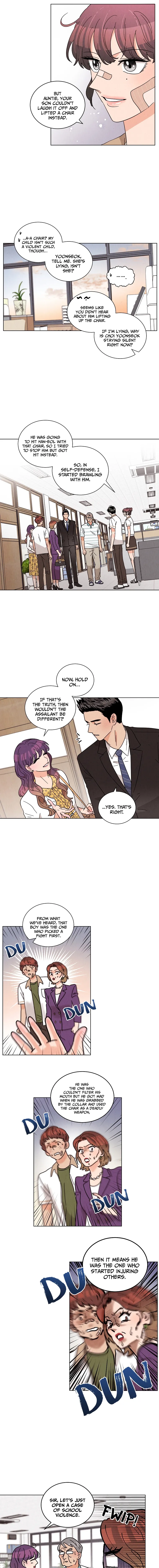 Read Goodbye, In-Law! chapter 31 image 5 on Lezhin