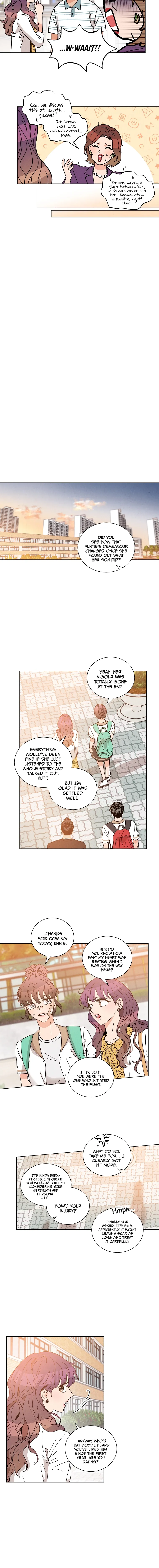 Read Goodbye, In-Law! chapter 31 image 6 on Lezhin