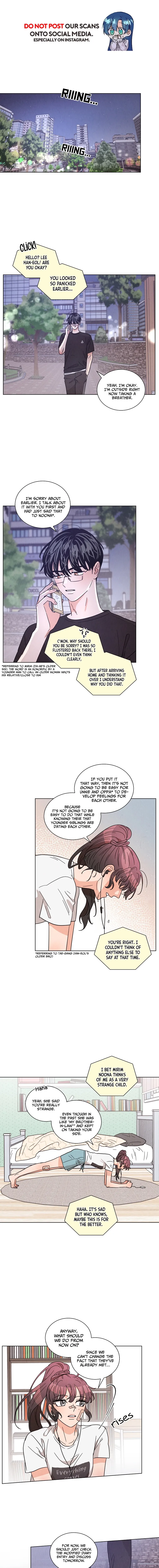 Read Goodbye, In-Law! chapter 32 image 0 on Lezhin