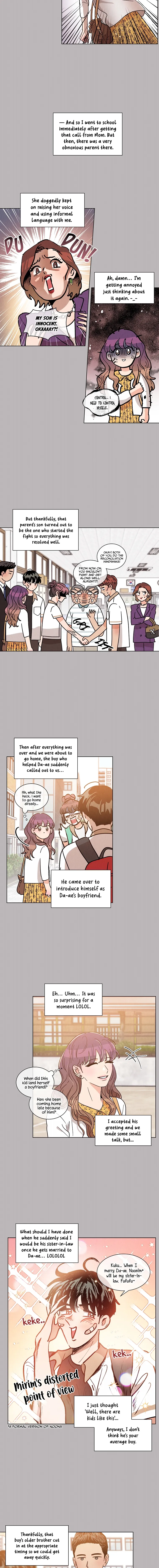 Read Goodbye, In-Law! chapter 32 image 2 on Lezhin