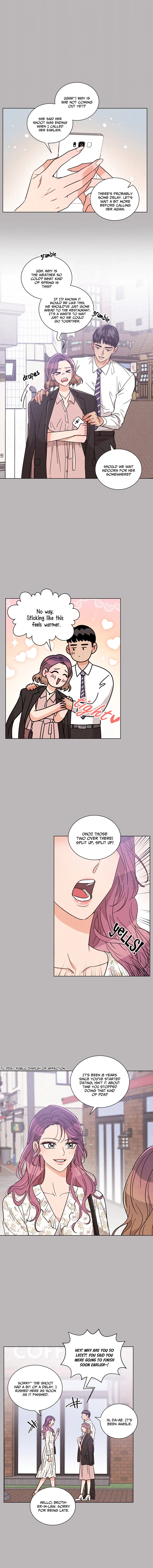 Read Goodbye, In-Law! chapter 33 image 6 on Lezhin