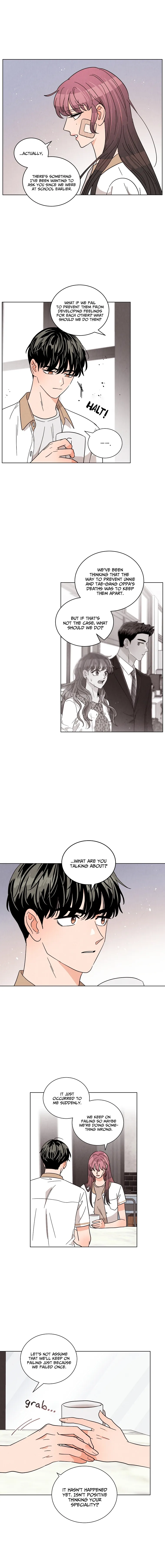 Read Goodbye, In-Law! chapter 33 image 8 on Lezhin
