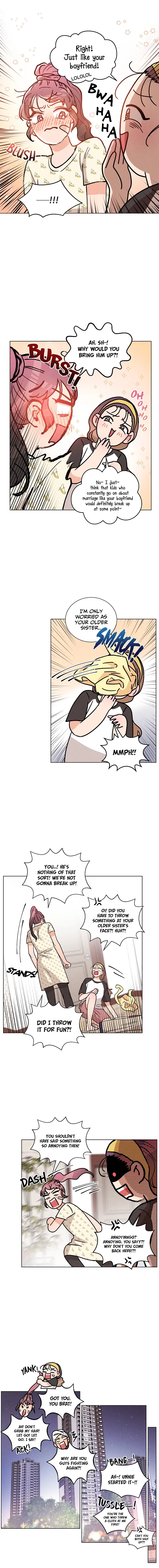 Read Goodbye, In-Law! chapter 35 image 2 on Lezhin