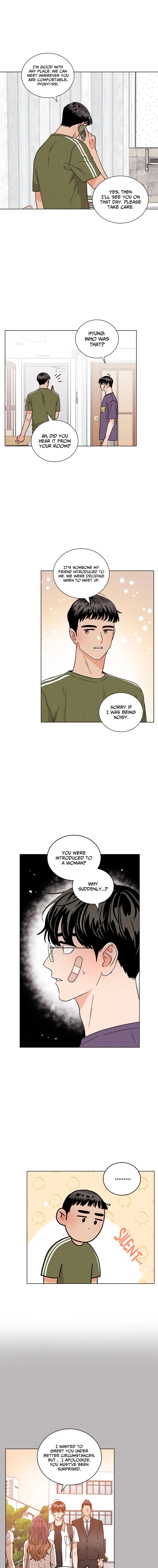 Read Goodbye, In-Law! chapter 35 image 4 on Lezhin