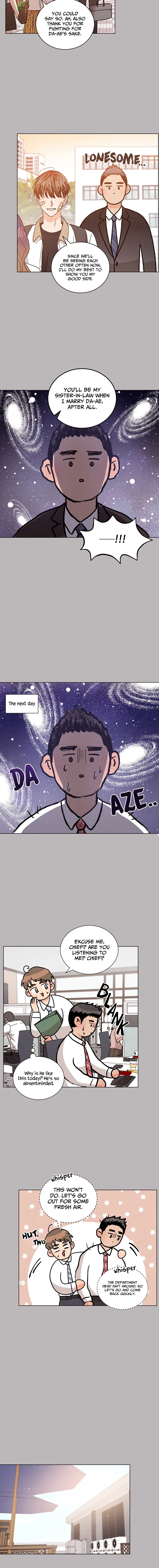 Read Goodbye, In-Law! chapter 35 image 5 on Lezhin