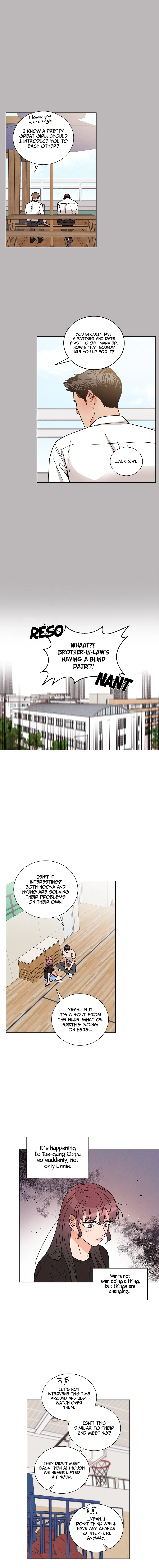 Read Goodbye, In-Law! chapter 35 image 7 on Lezhin