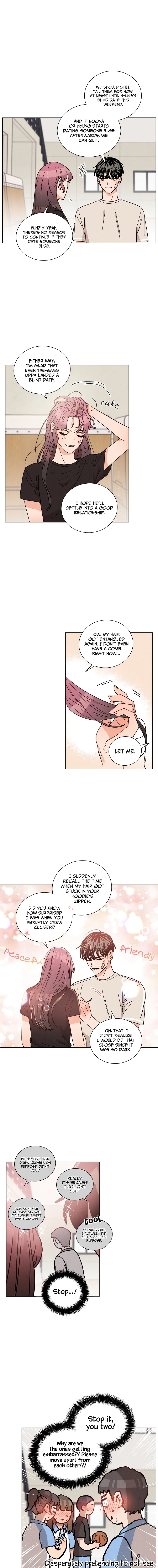 Read Goodbye, In-Law! chapter 35 image 8 on Lezhin