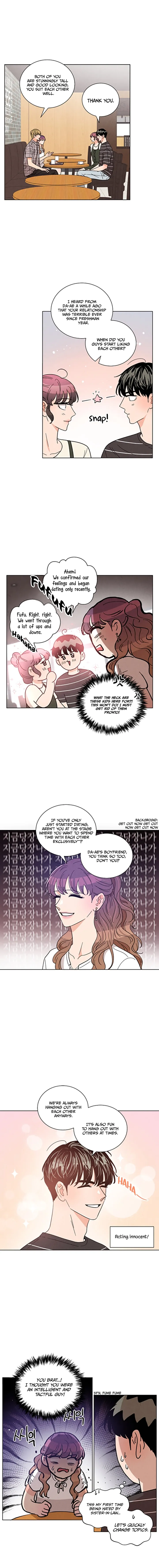 Read Goodbye, In-Law! chapter 37 image 5 on Lezhin