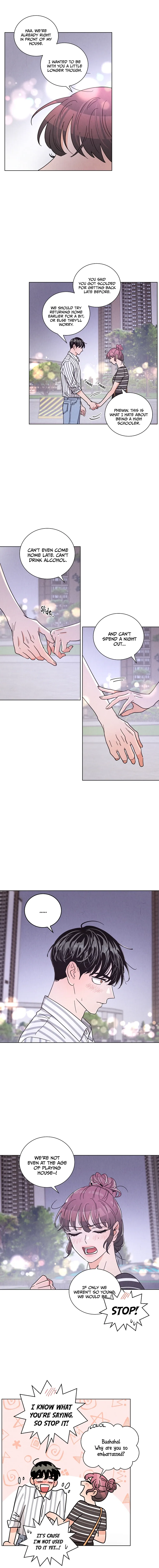 Read Goodbye, In-Law! chapter 39 image 11 on Lezhin