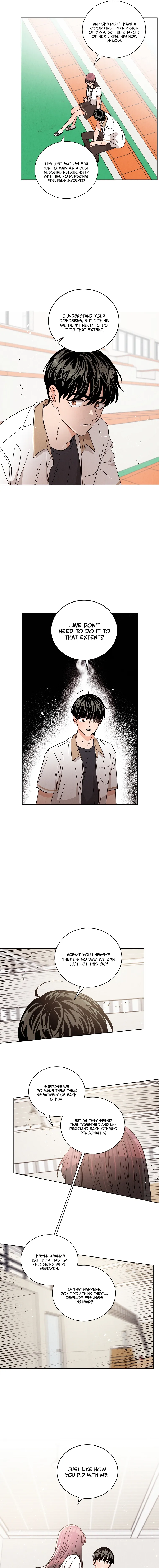 Read Goodbye, In-Law! chapter 40 image 10 on Lezhin