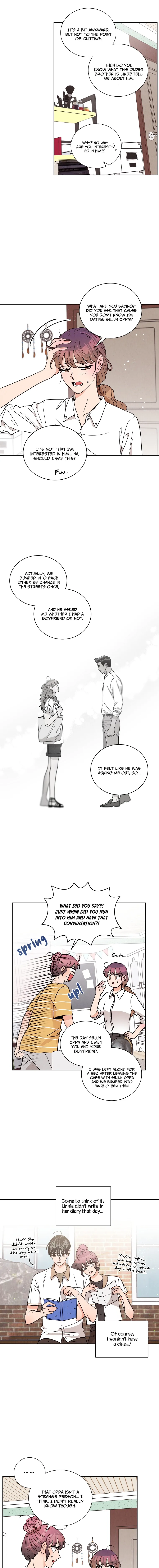 Read Goodbye, In-Law! chapter 40 image 5 on Lezhin